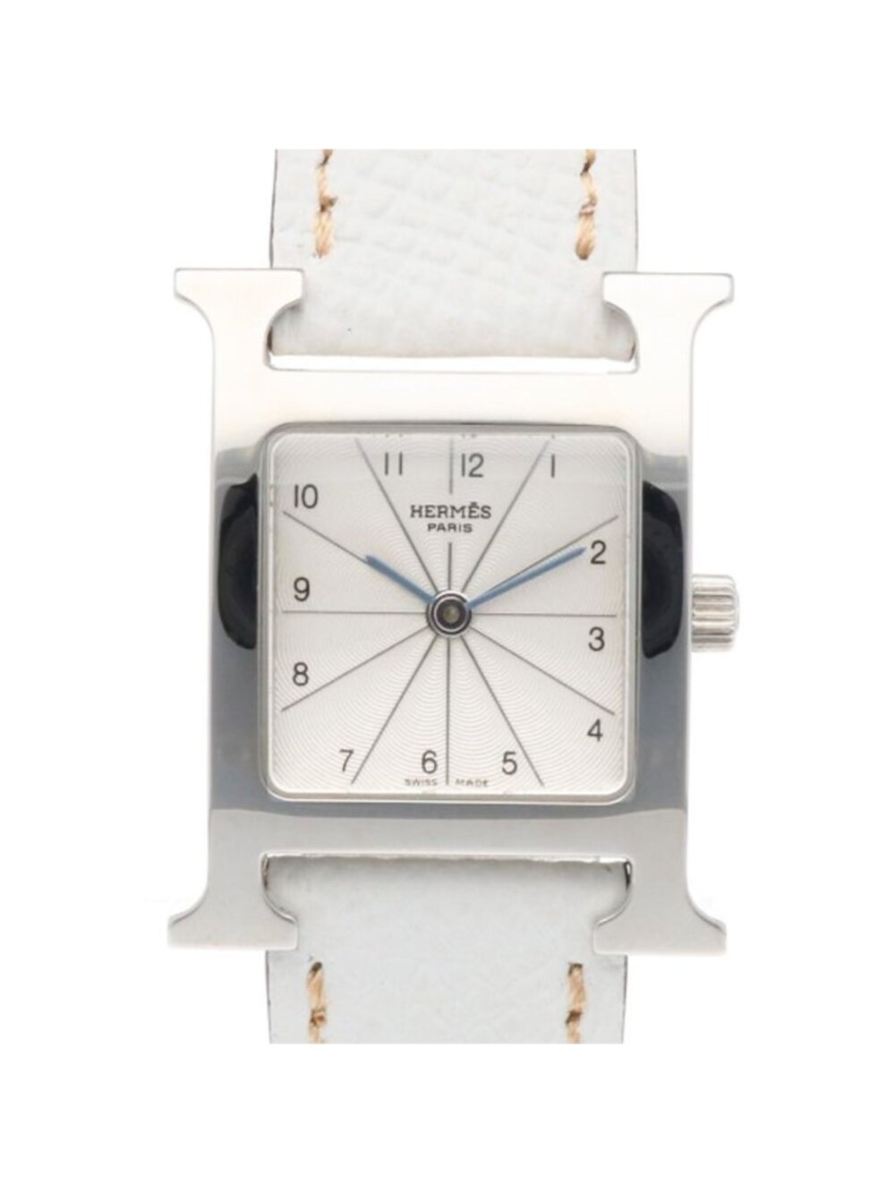 Hermes H Watch Stainless Steel Quartz